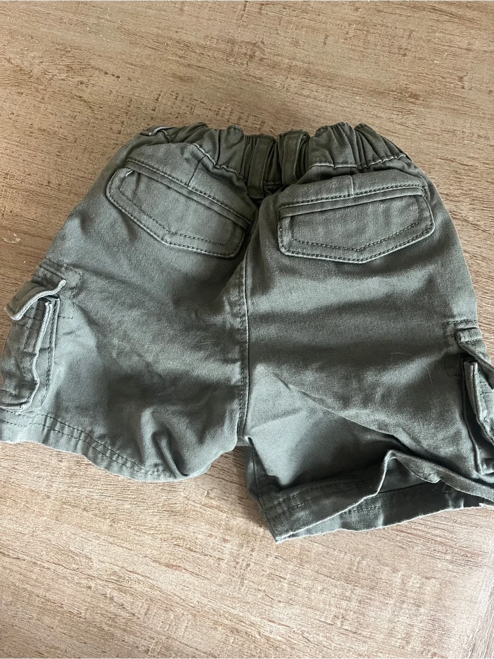 GAP Olive Green Cargo Shorts